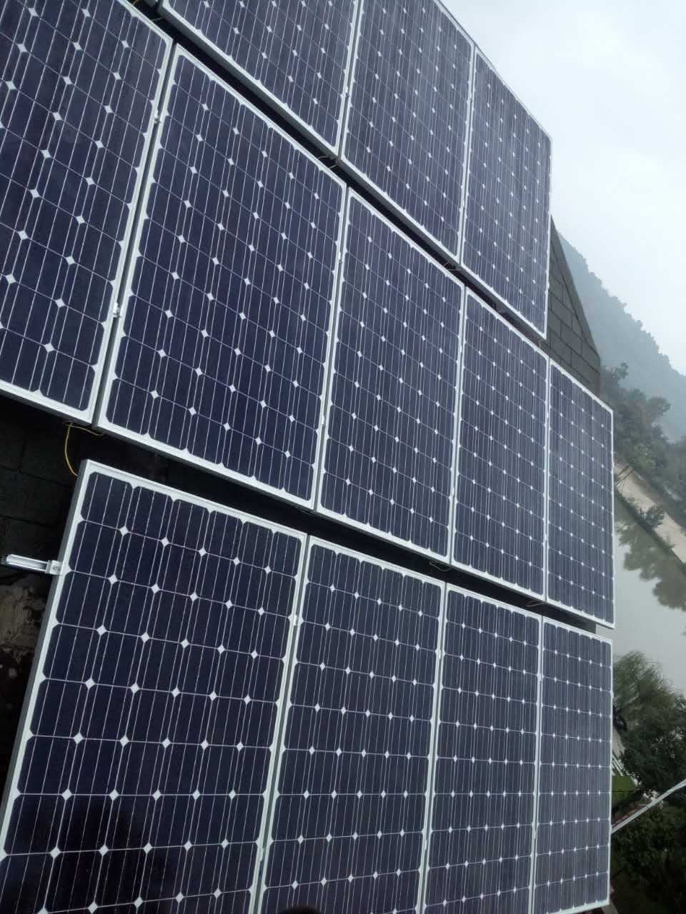 攀枝花太陽能光伏離網發電系統